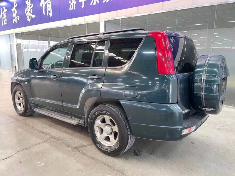 濟寧10年獵豹汽車CS68