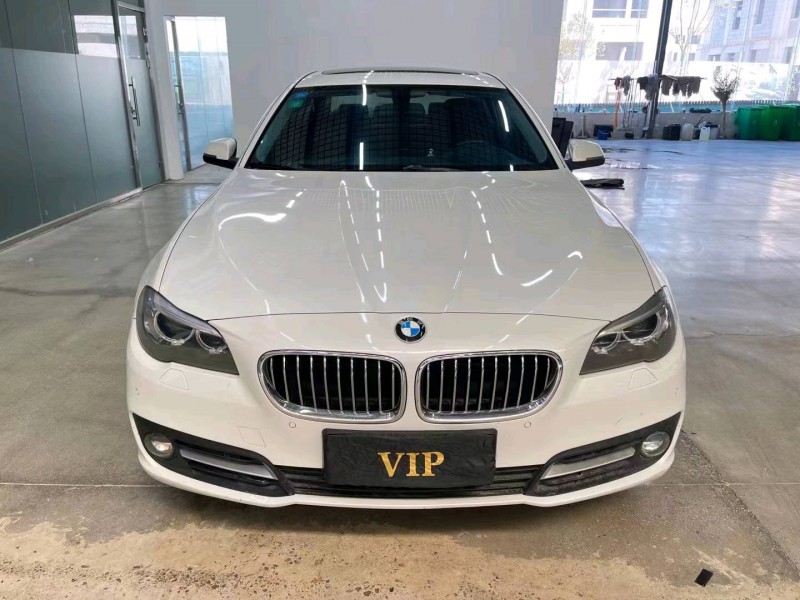 济宁17年宝马5系1