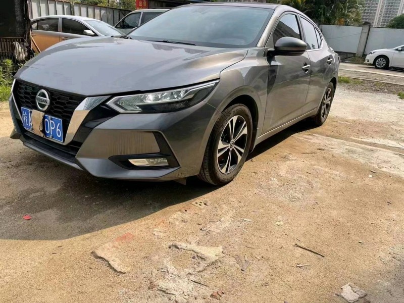 桂林21年日產軒逸2