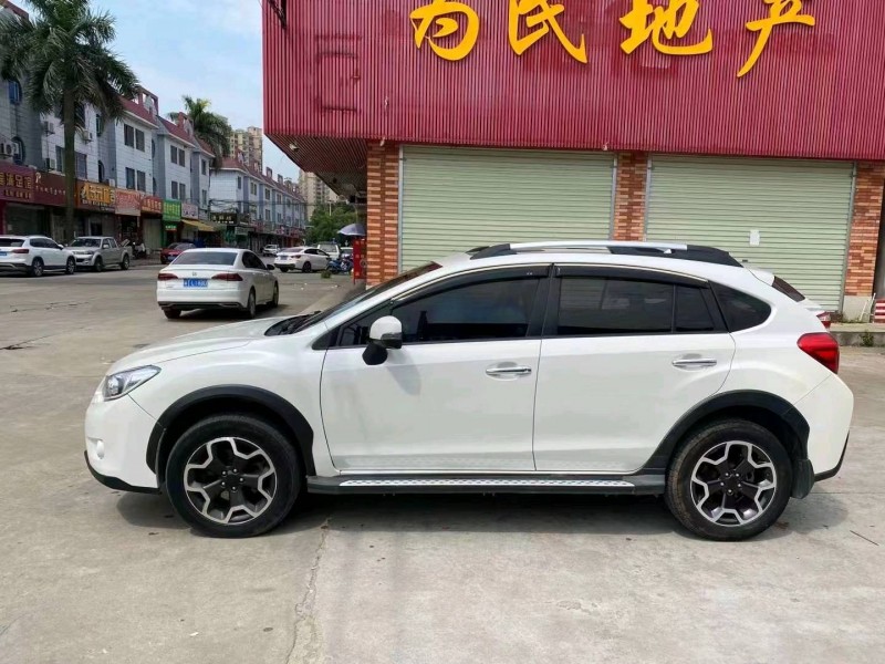汕頭13年斯巴魯XV5