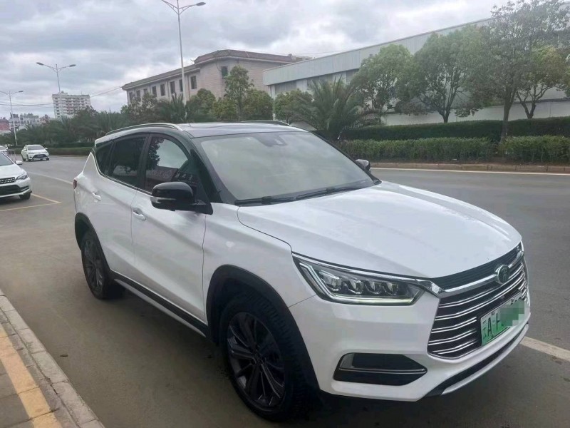 汕頭19年比亞迪漢DM3