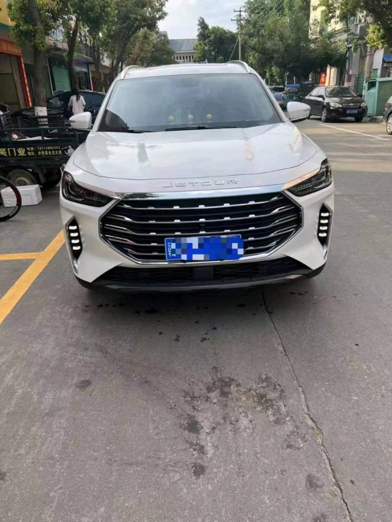 撫州21年奇瑞捷途X701