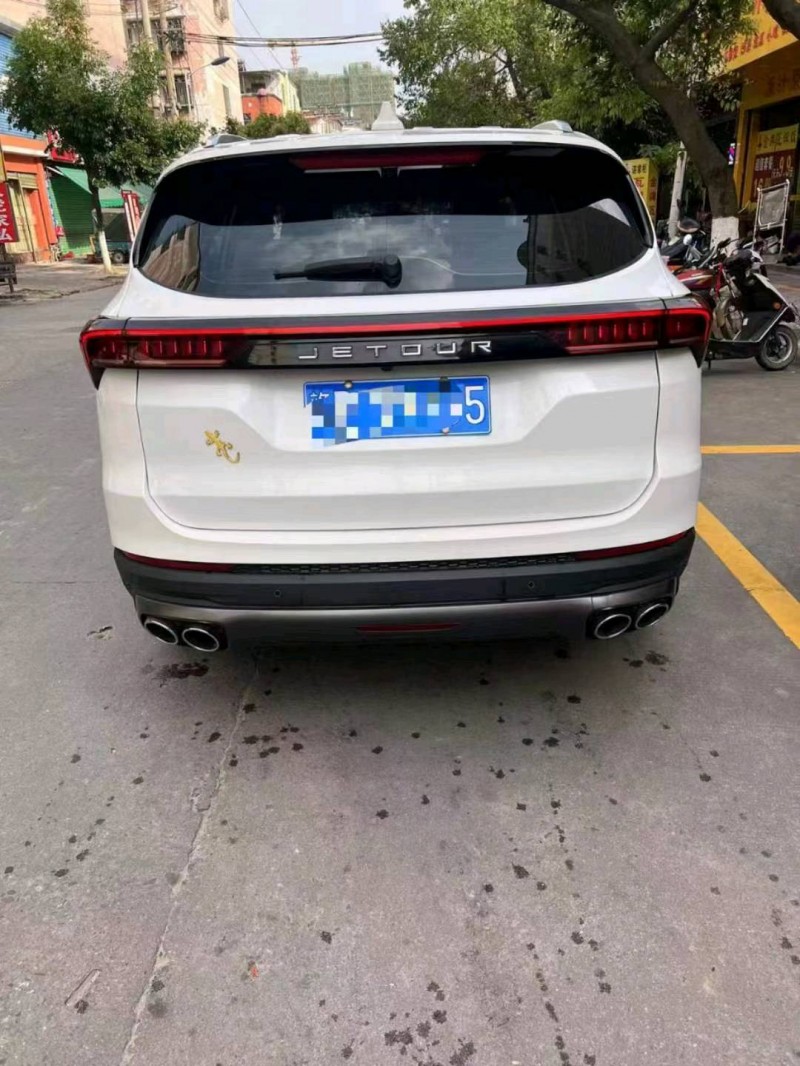 撫州21年奇瑞捷途X707