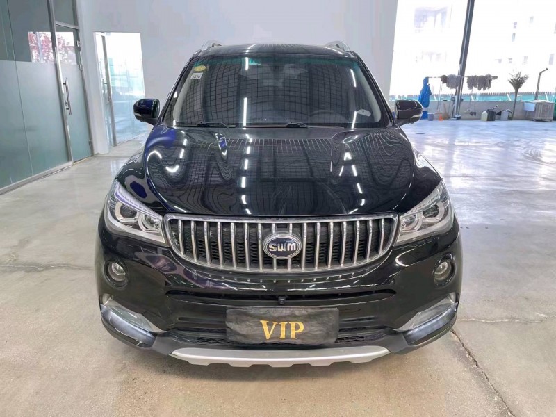 济宁18年SWM斯威汽车X71