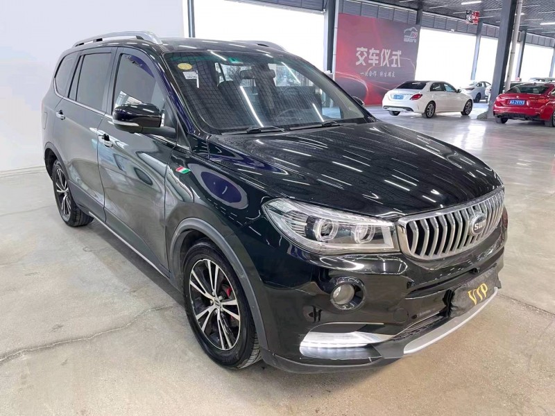 济宁18年SWM斯威汽车X72