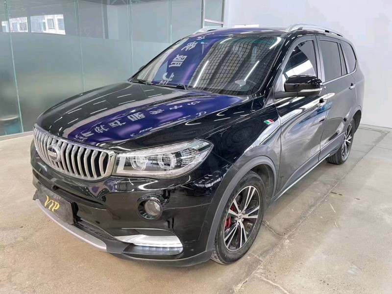 济宁18年SWM斯威汽车X73