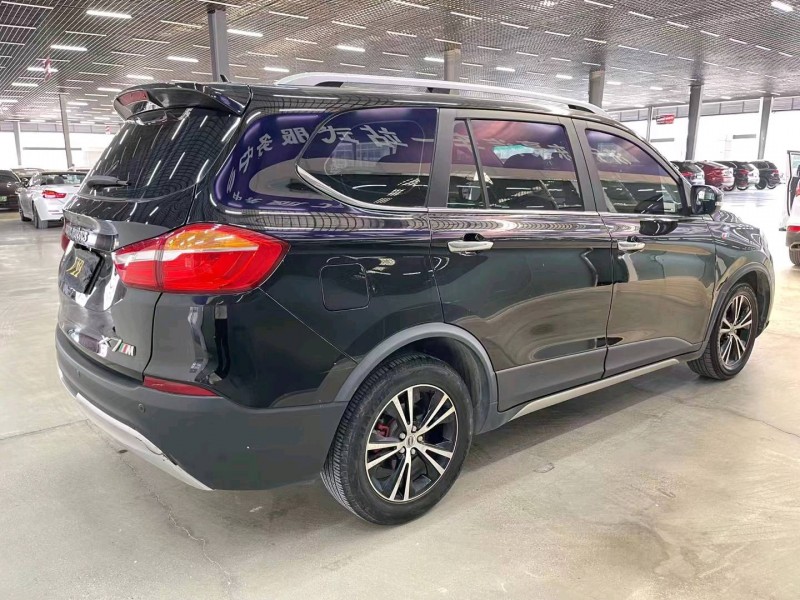 济宁18年SWM斯威汽车X77