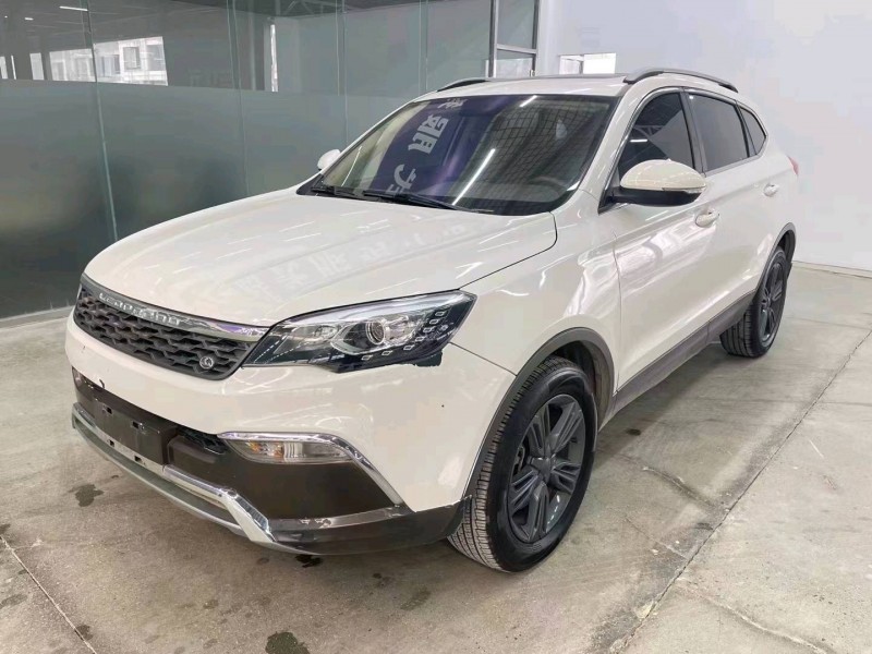 濟寧19年獵豹汽車CS106