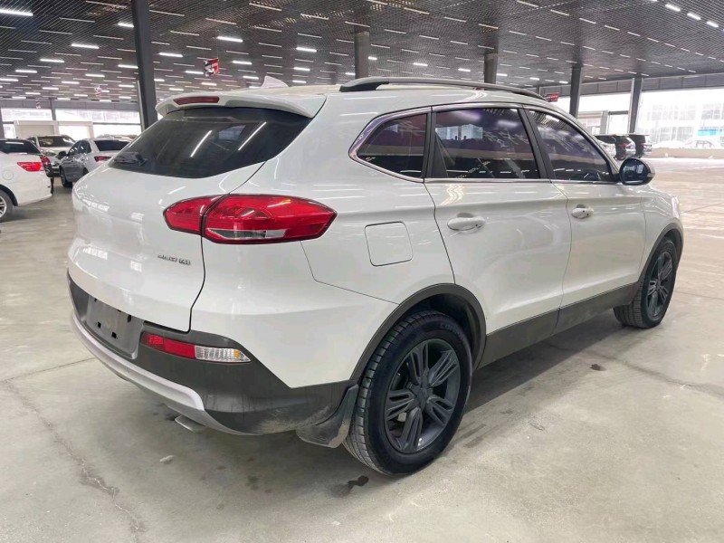 濟寧19年獵豹汽車CS102