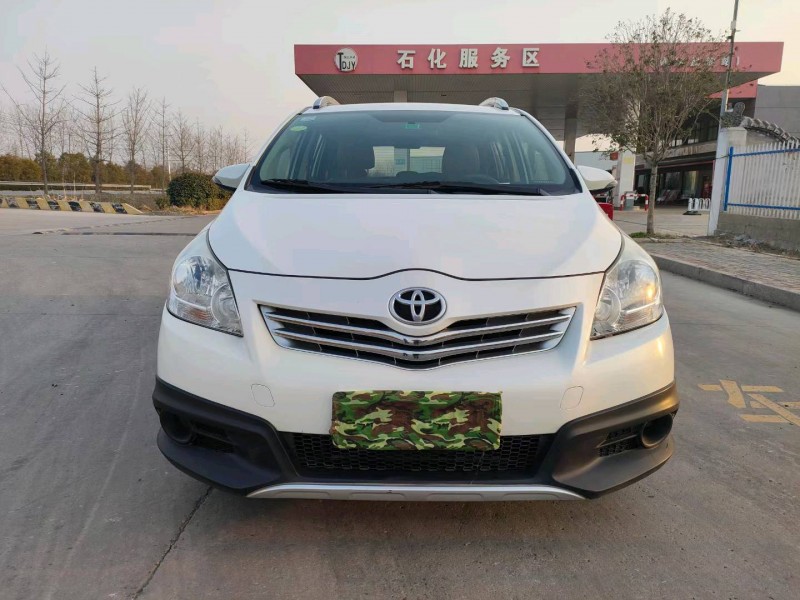 徐州14年丰田逸致1