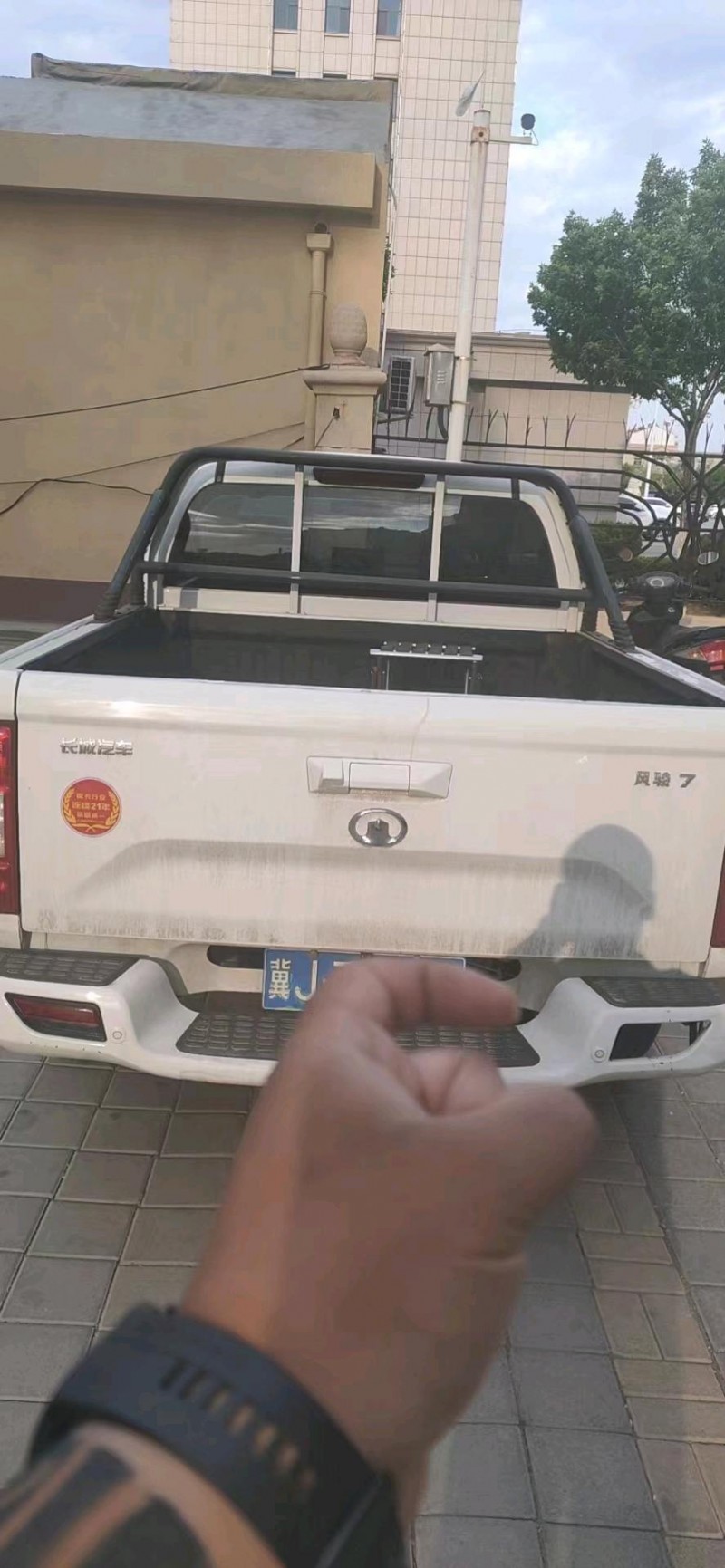 邢臺19年長城汽車風駿72