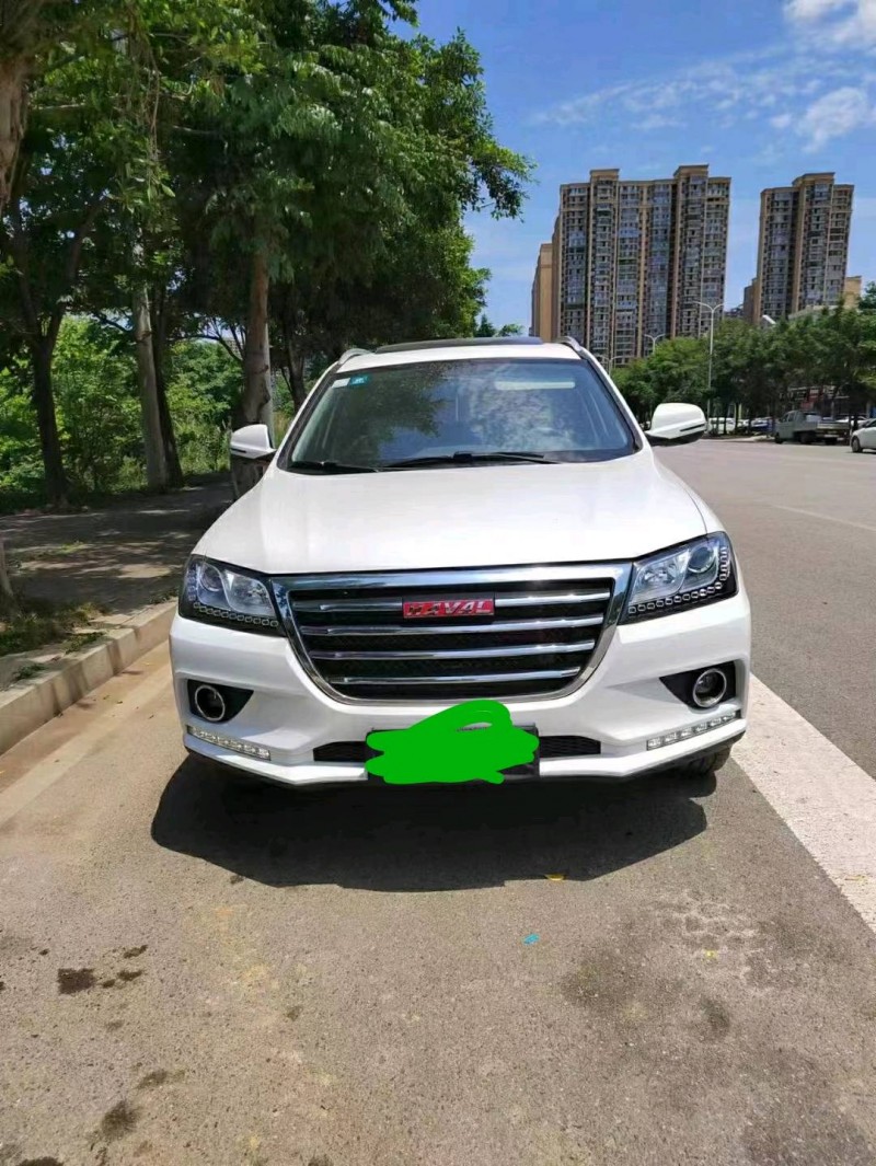 貴陽17年哈弗H21