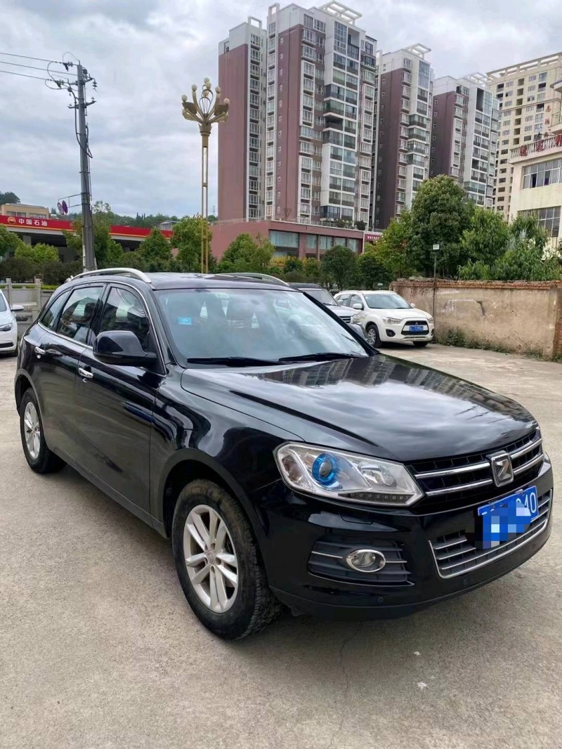 昆明16年眾泰T6002