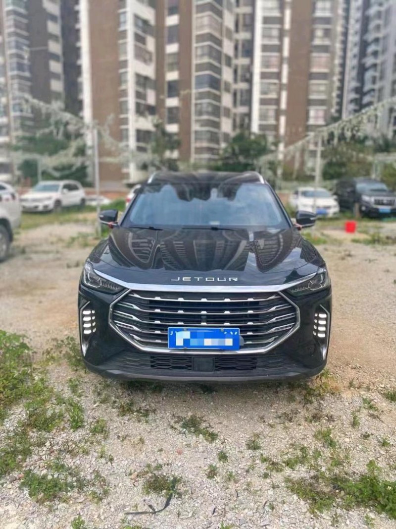 南寧21年奇瑞捷途X701