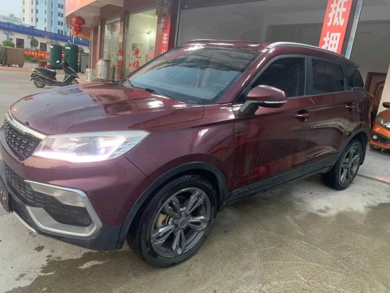 南寧17年獵豹汽車CS93