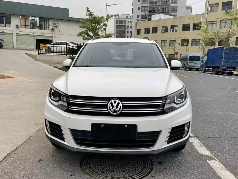 广州16年大众途观1