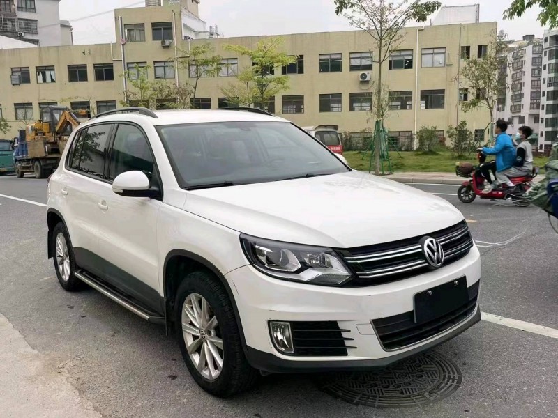 广州16年大众途观2