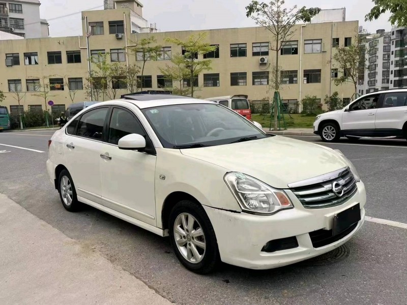 廣州16年日產軒逸2