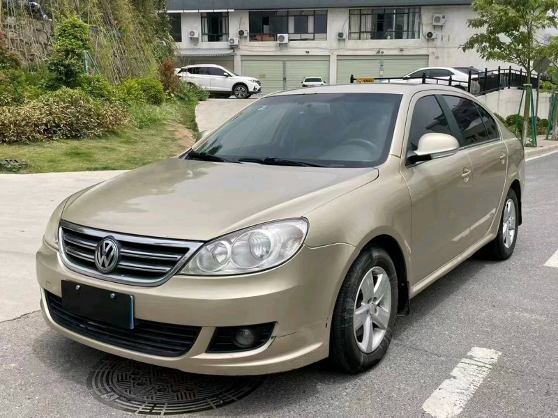 广州10年大众朗逸3