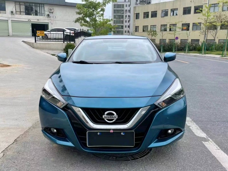 廣州18年日產藍鳥1