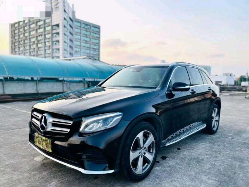 東莞17年奔馳GLC2