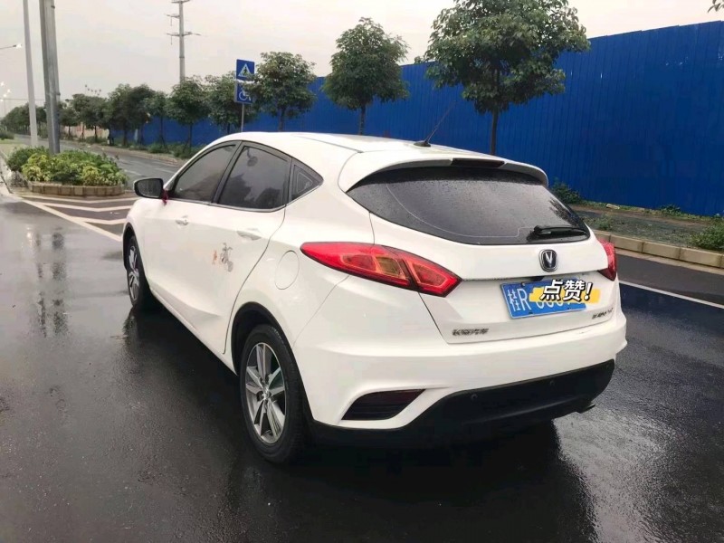 南寧15年長安汽車逸動3