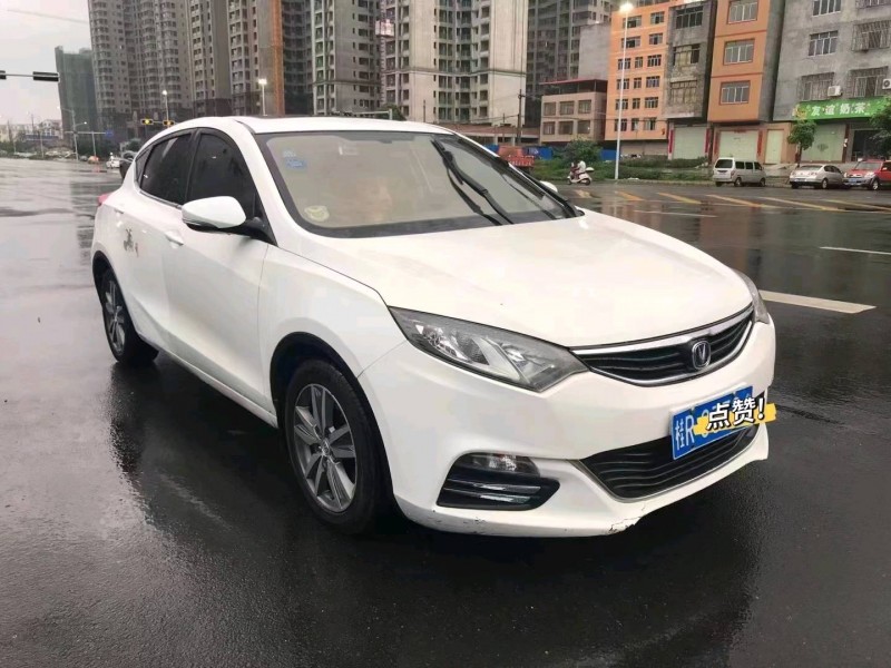 南寧15年長安汽車逸動4