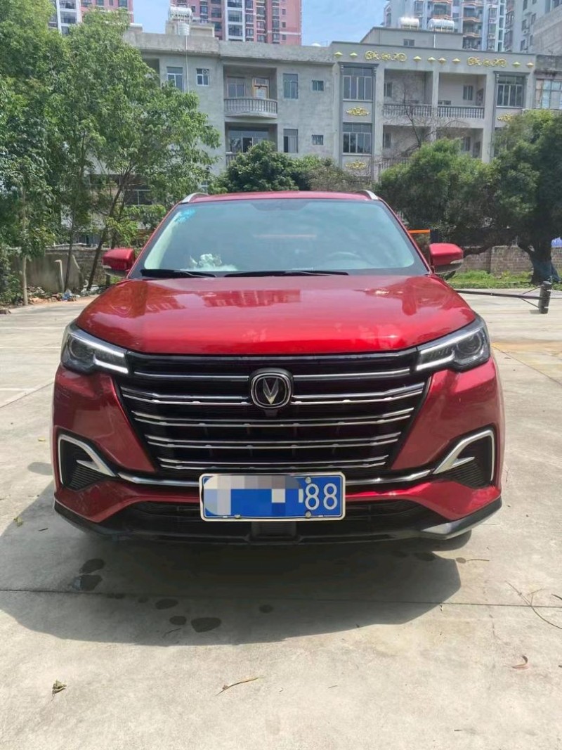南寧20年長安汽車CS551