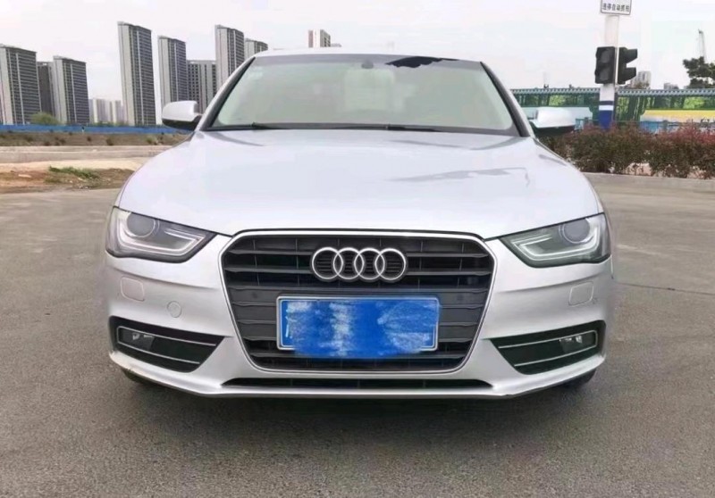 煙臺12年奧迪A4L1