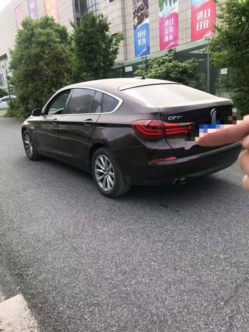 嘉興16年寶馬5系GT2