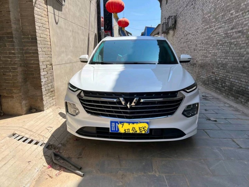 運城22年五菱汽車凱捷9