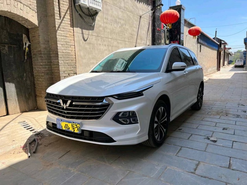 運城22年五菱汽車凱捷8