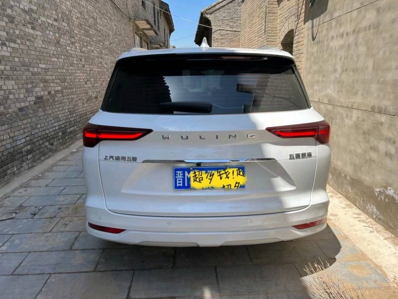 運城22年五菱汽車凱捷1