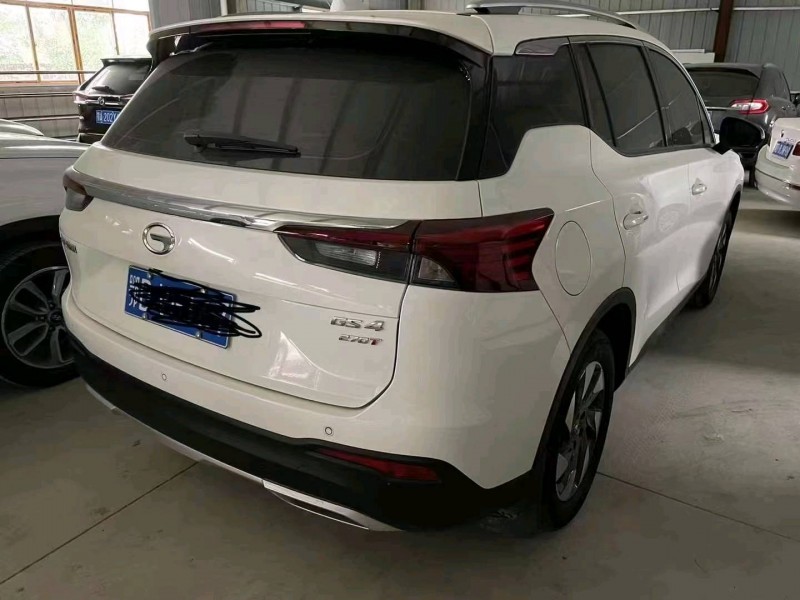 宜昌20年傳祺GS47