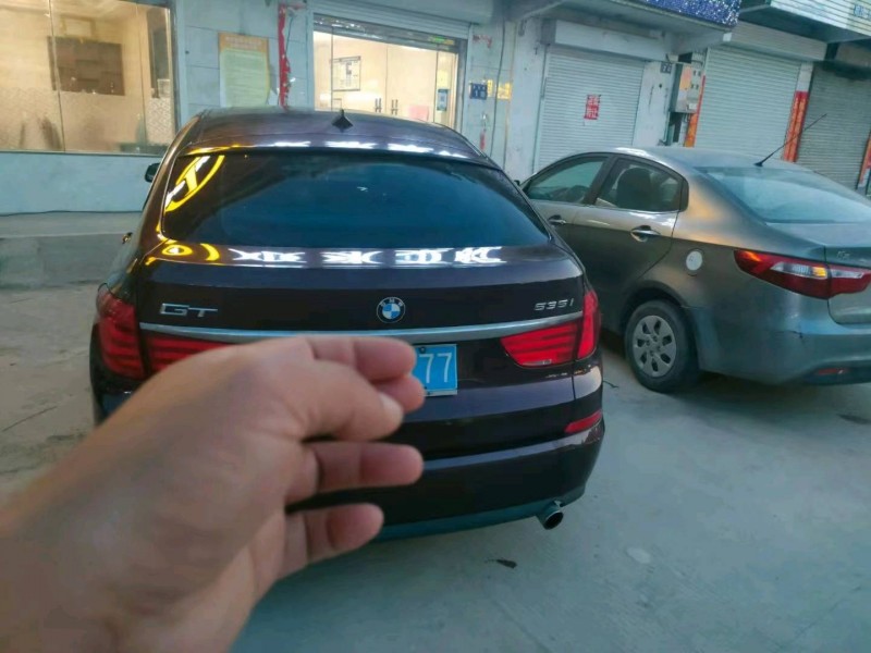 南京13年寶馬5系GT2