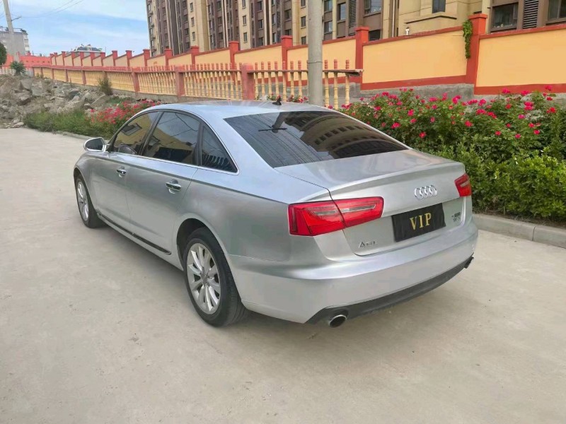 東營13年奧迪A6L6