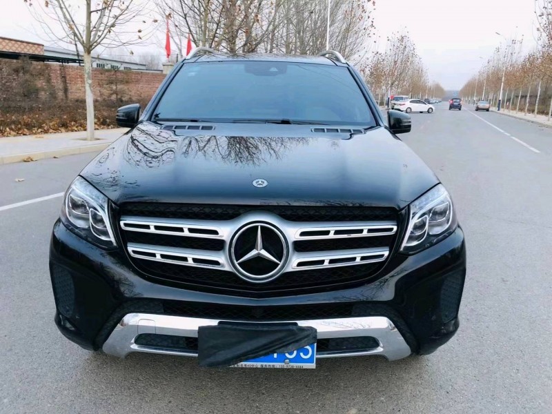廊坊19年奔馳GLS1