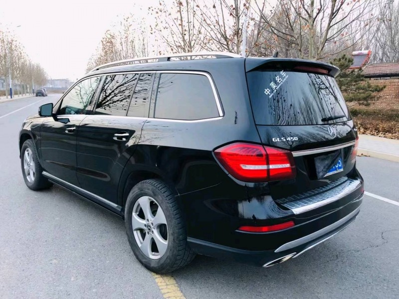 廊坊19年奔馳GLS4