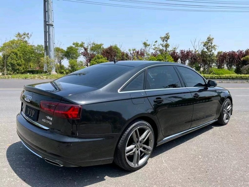鹽城16年奧迪A6L4