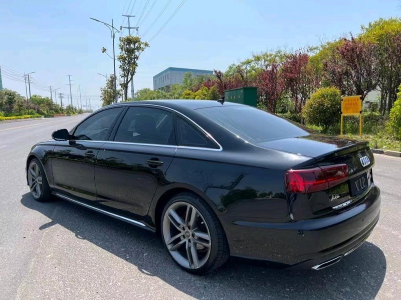 鹽城16年奧迪A6L8