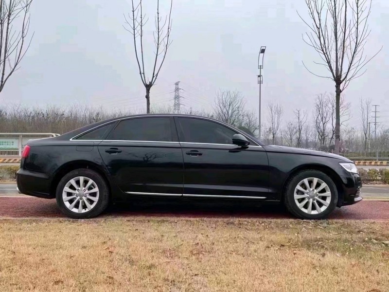 棗莊12年奧迪A6L4