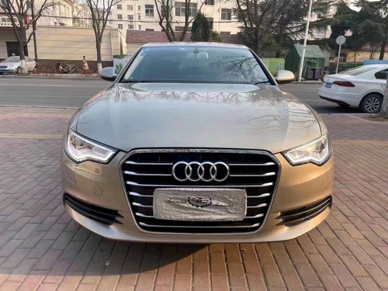 煙臺15年奧迪A6L1
