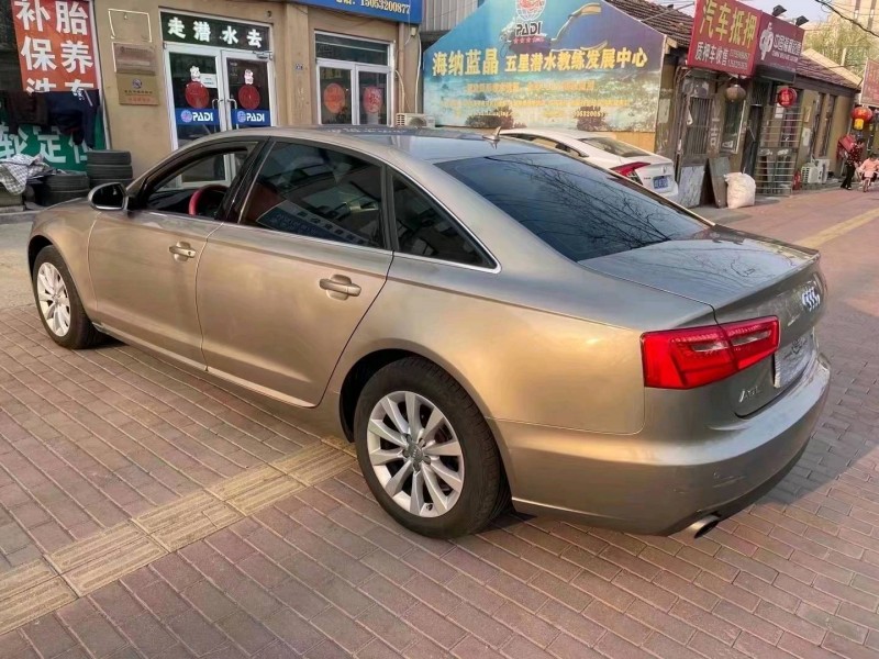 煙臺15年奧迪A6L7