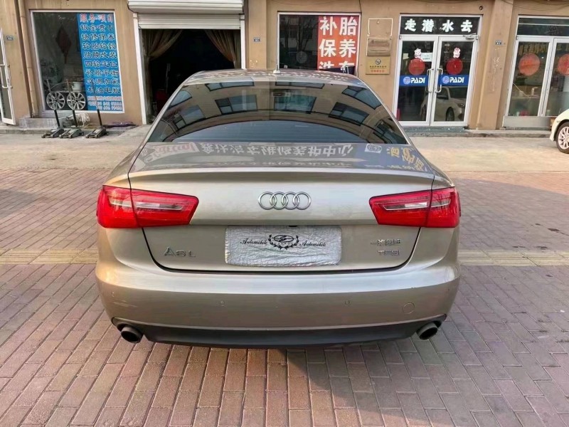 煙臺15年奧迪A6L8