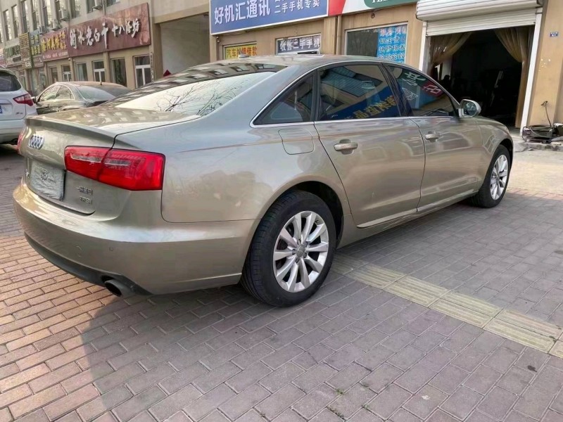 煙臺15年奧迪A6L9