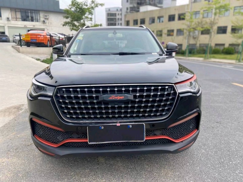 廣州18年眾泰T6001