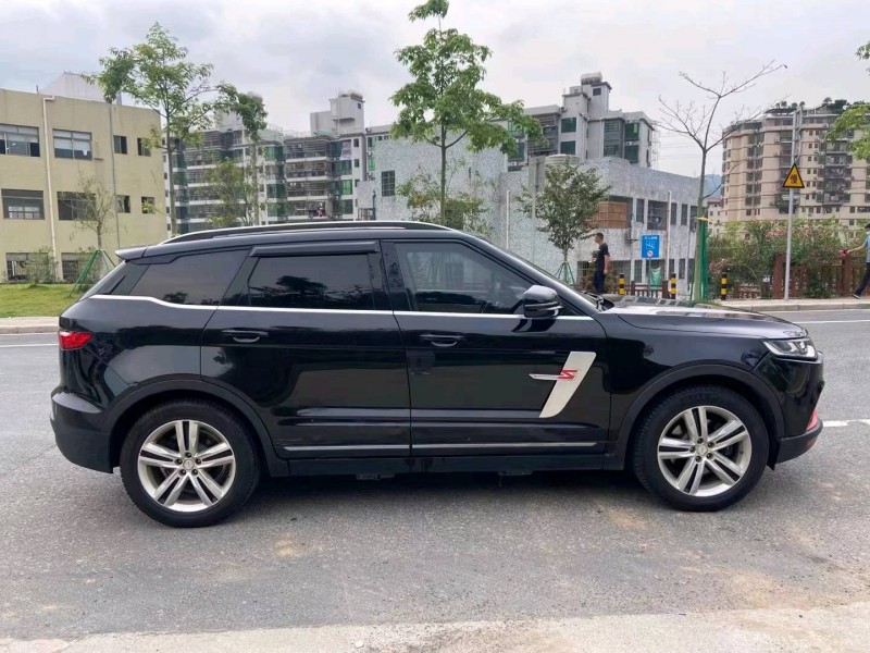 廣州18年眾泰T6004