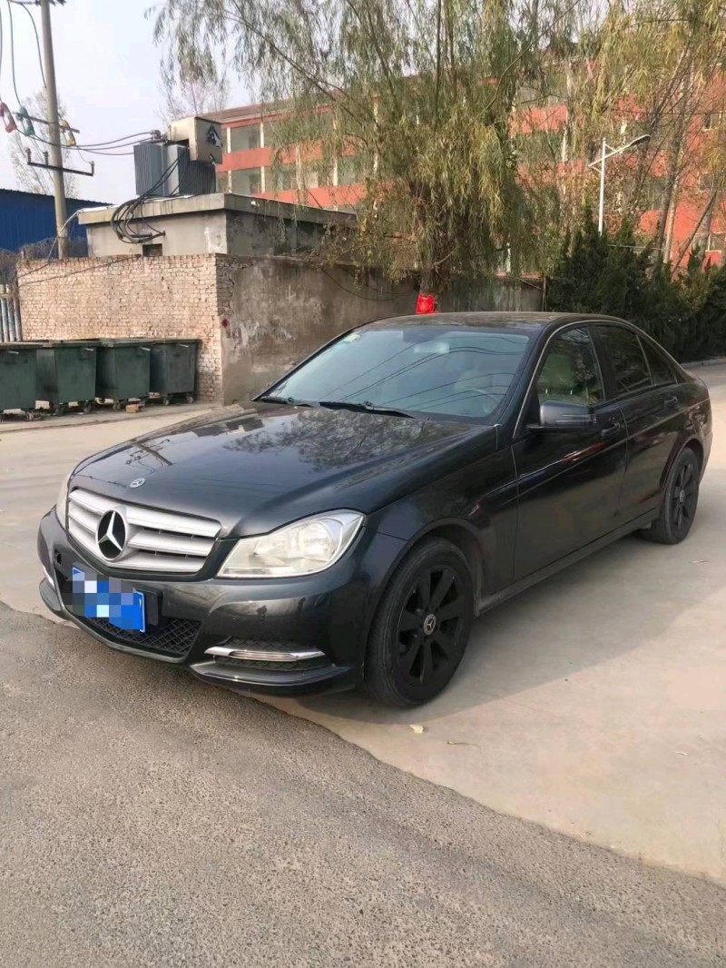 北京13年奔驰C2