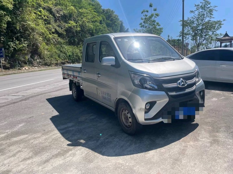 北京20年長安汽車星卡3