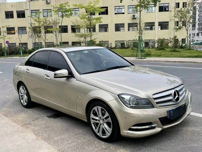 广州12年奔驰C2